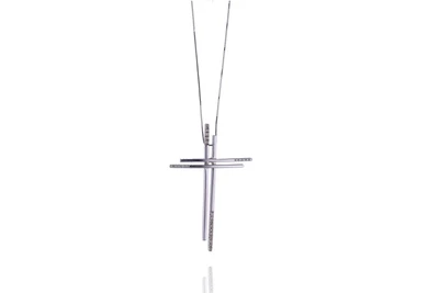 Collana e ciondolo con diamanti - Asta Preziosi Collana e ciondolo con diamanti - Asta Preziosi