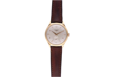 Longines, orologio in oro - Asta Preziosi