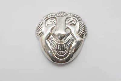 Maschera in argento - Asta Preziosi Maschera in argento - Asta Preziosi