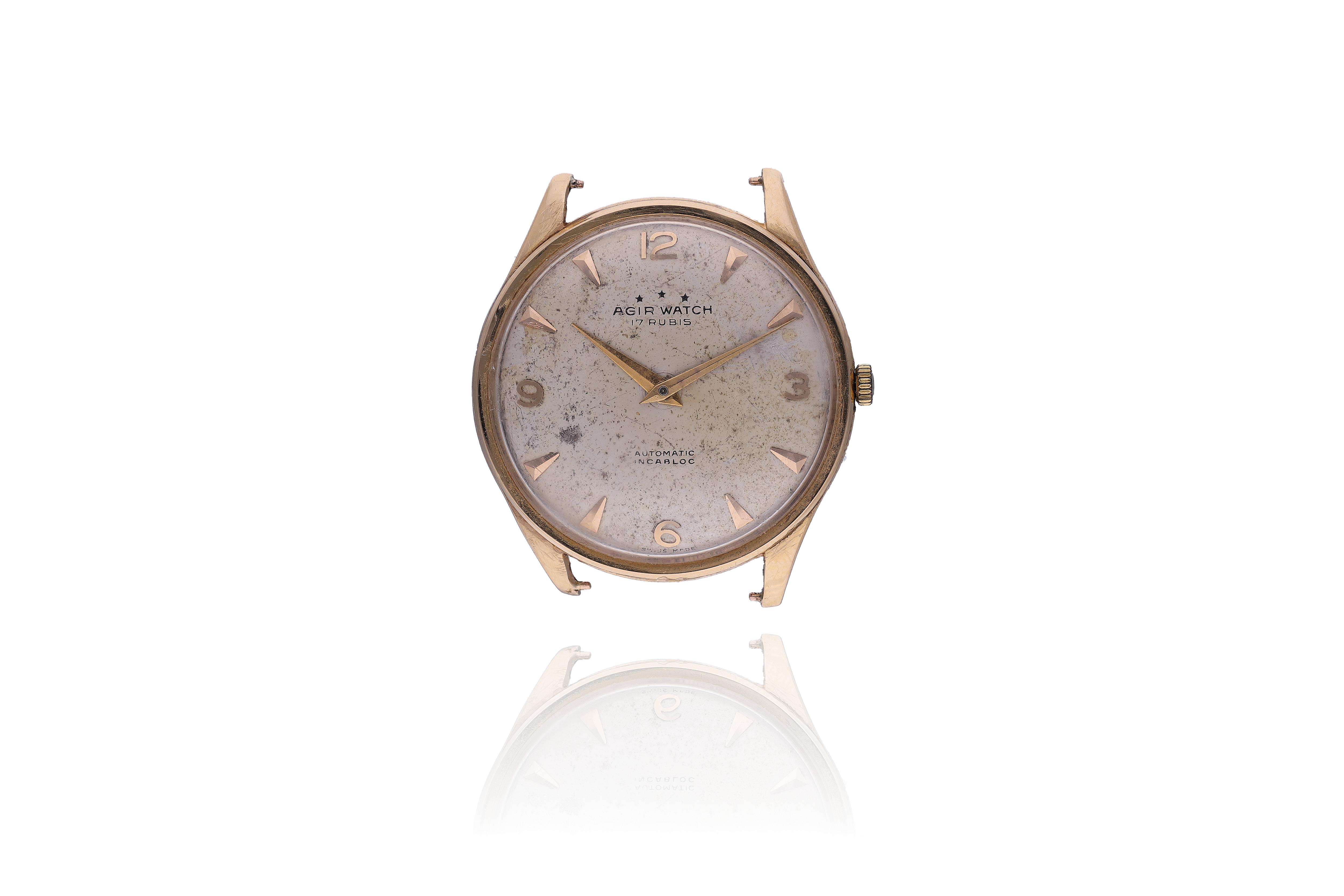 Agir Watch orologio in oro - Asta Preziosi