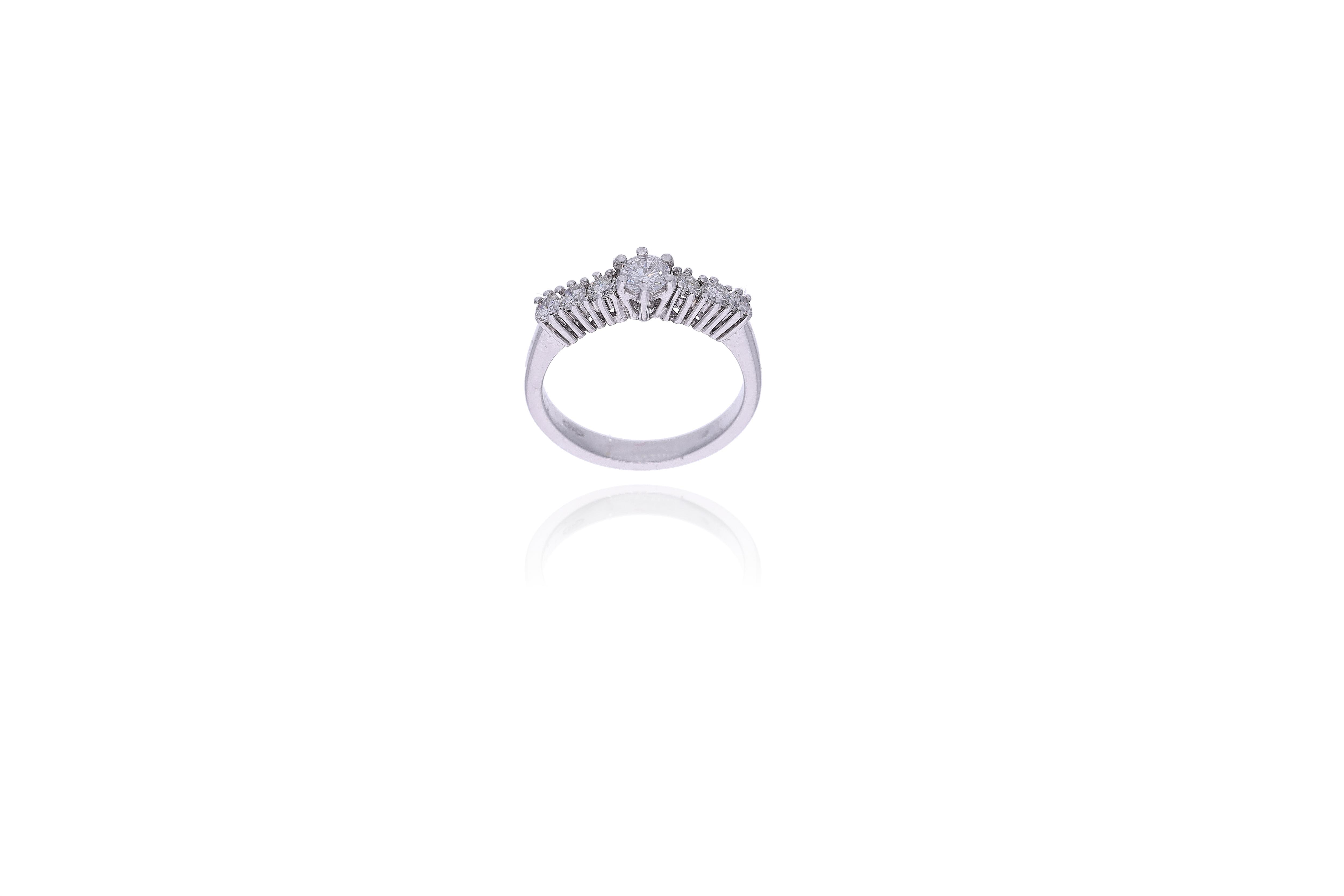 Anello con diamanti - Asta Preziosi