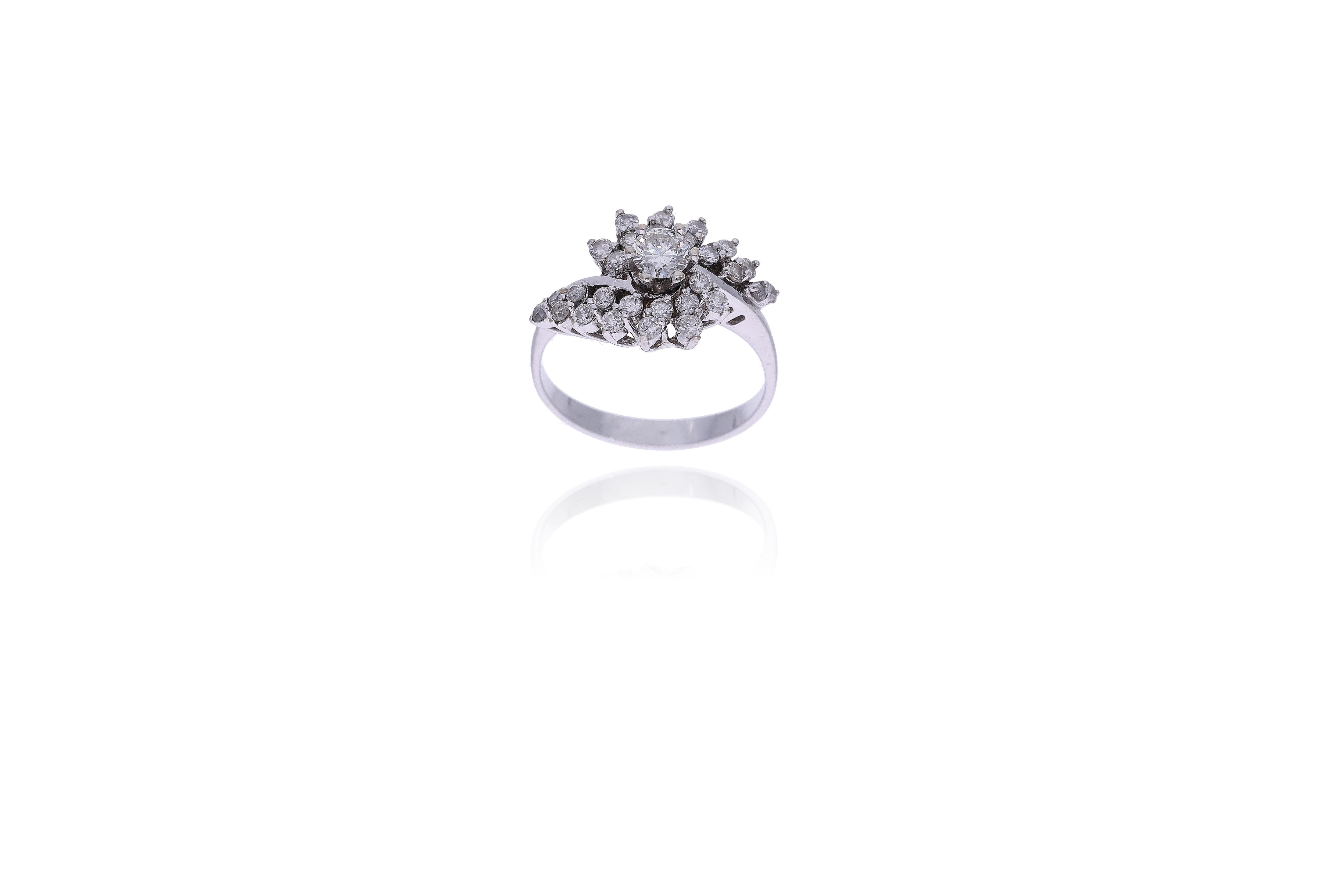 Anello con diamanti - Asta Preziosi