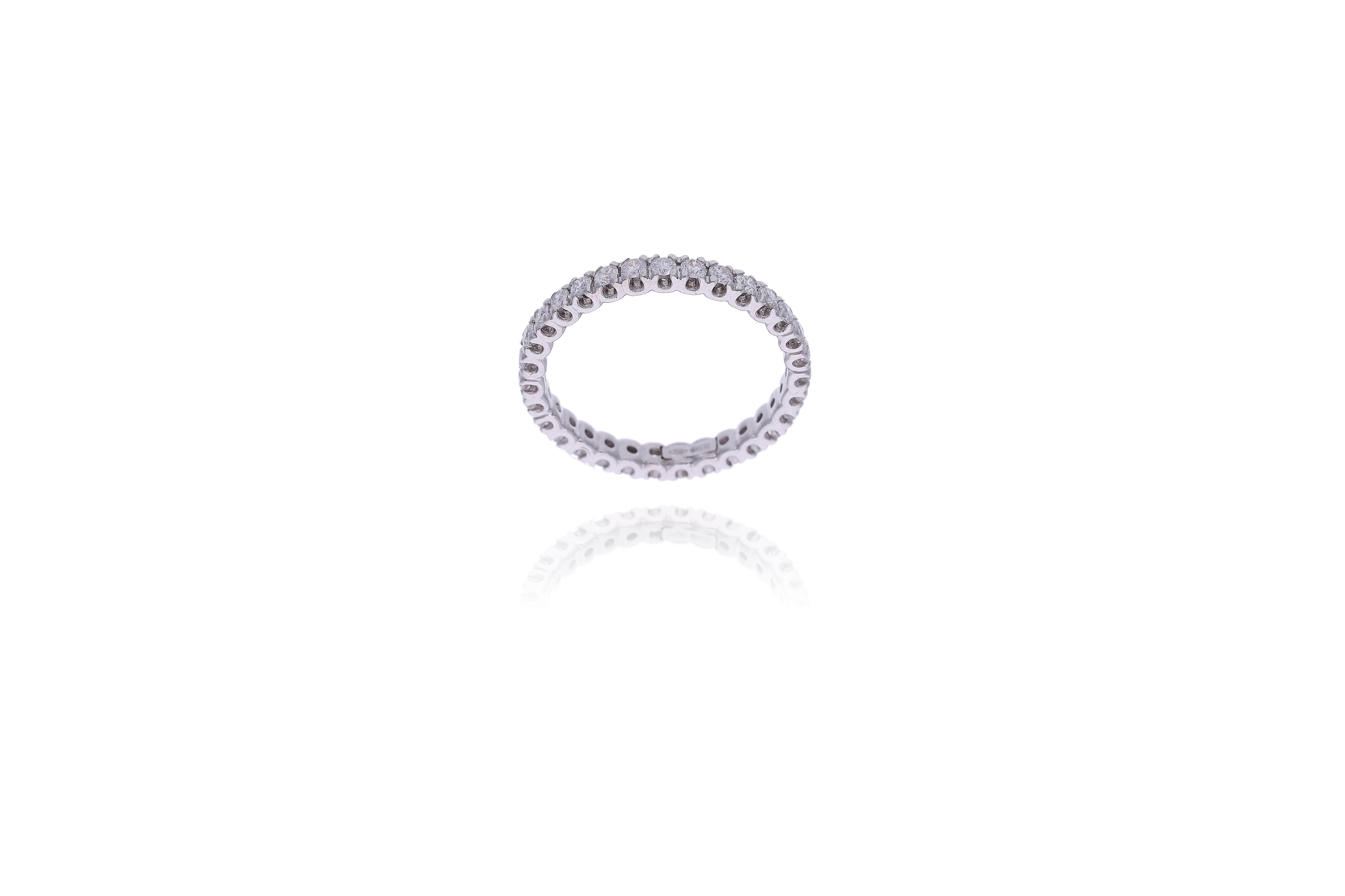 Anello con diamanti - Asta Preziosi