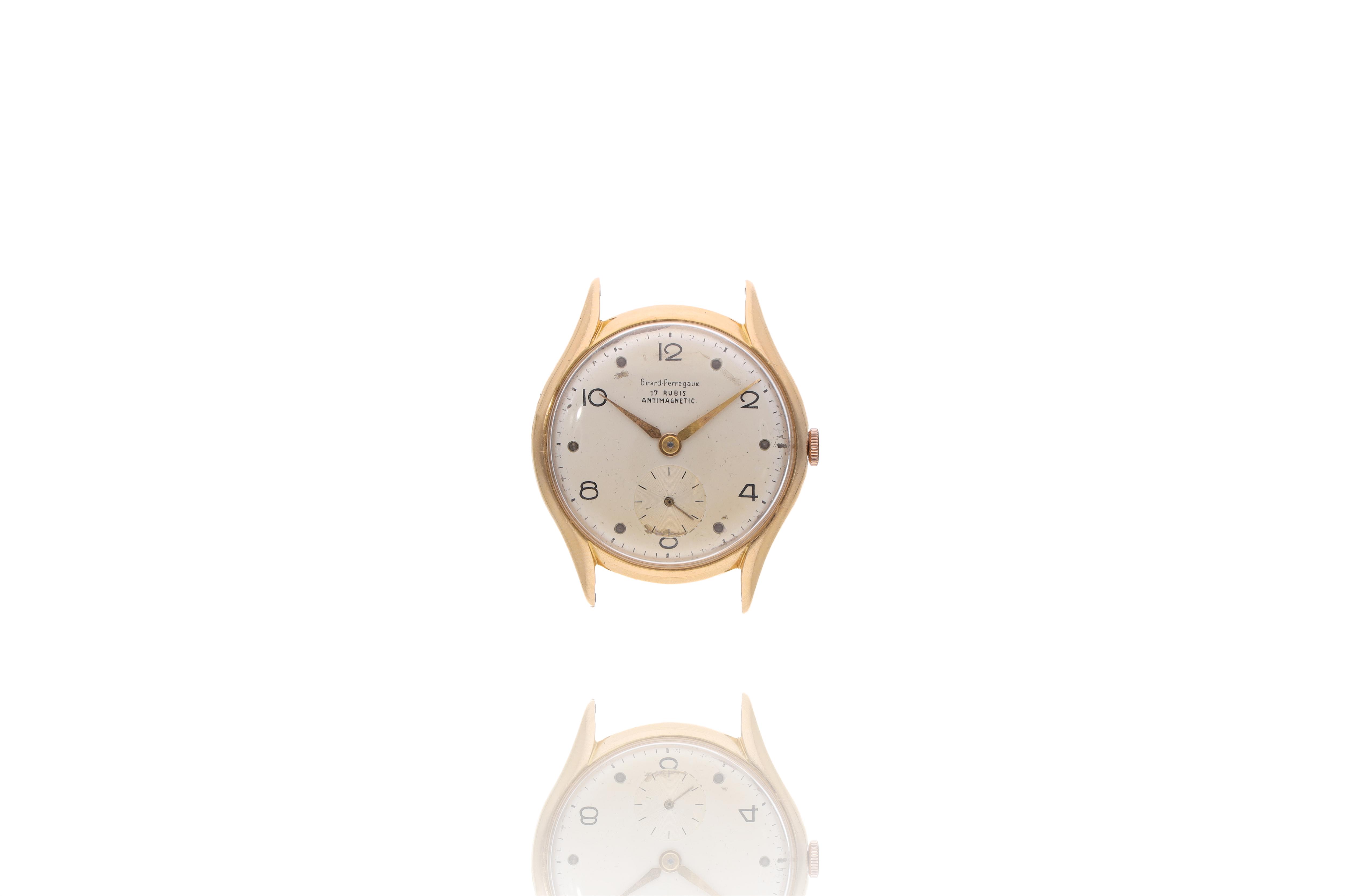 Girard-Perregaux orologio in oro - Asta Preziosi