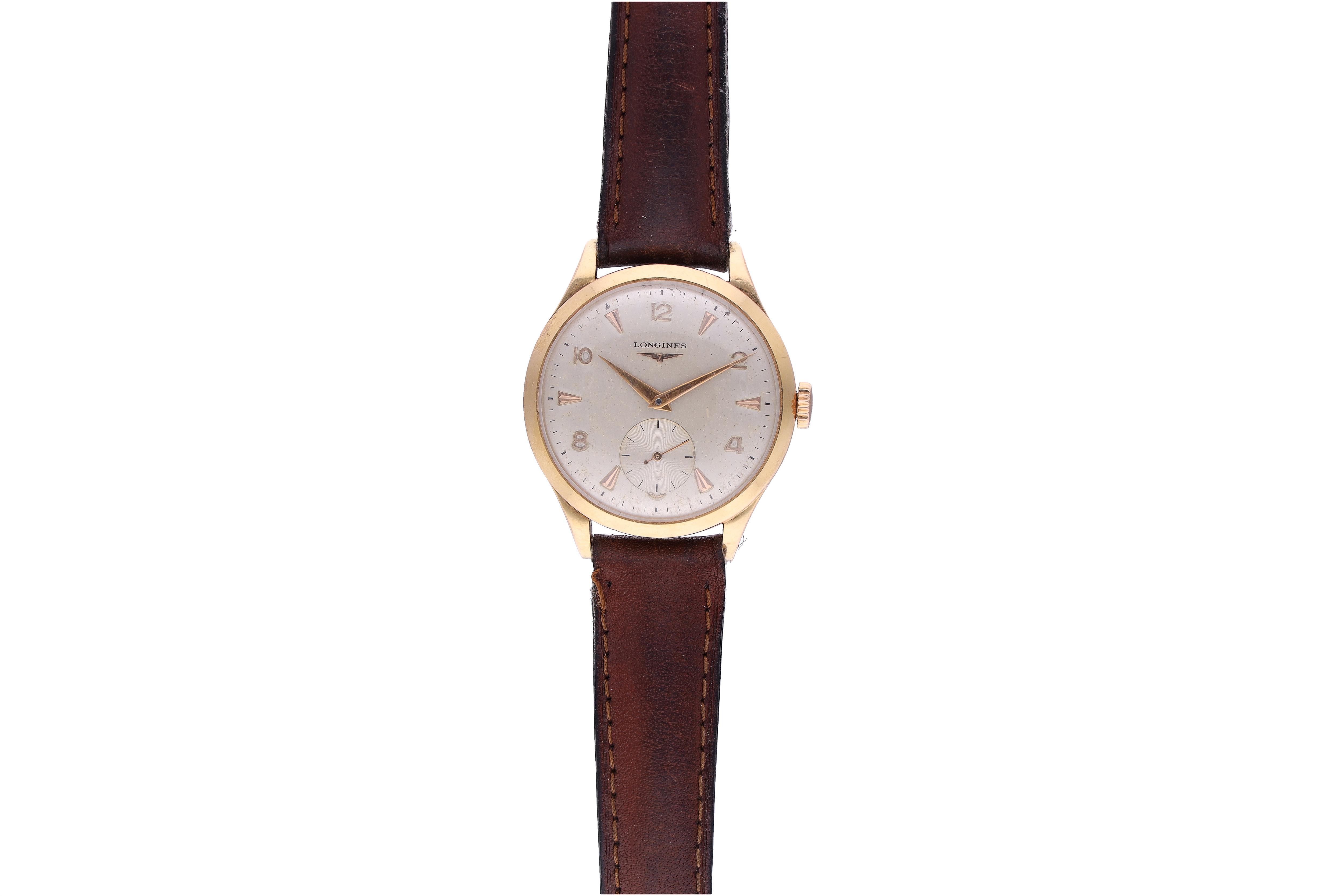 Longines, orologio in oro - Asta Preziosi