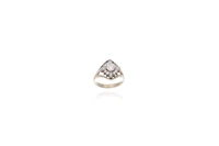 Anello con diamanti - Asta Preziosi