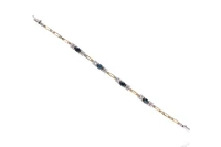 Bracciale con zaffiri e diamanti - Asta Preziosi