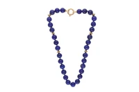 Collana di lapislazzuli - Asta Preziosi