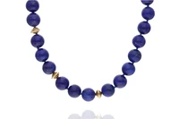Collana di lapislazzuli - Asta Preziosi