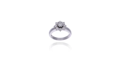 Anello con diamanti - Asta Preziosi Anello con diamanti - Asta Preziosi