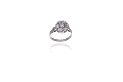 Anello con diamanti - Asta Preziosi Anello con diamanti - Asta Preziosi
