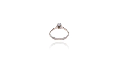 Anello con diamanti - Asta Preziosi
