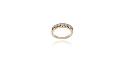 Anello con diamanti - Asta Preziosi