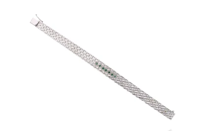Bracciale con smeraldi - Asta Preziosi Bracciale con smeraldi - Asta Preziosi