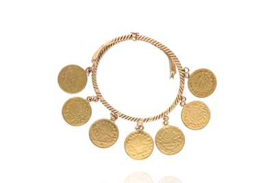 Bracciale in oro - Asta Preziosi
