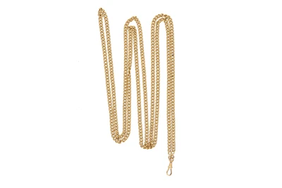 Catena per orologio in oro - Asta Preziosi