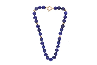 Collana di lapislazzuli - Asta Preziosi