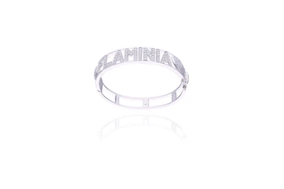 Bracciale con diamanti - Asta Preziosi