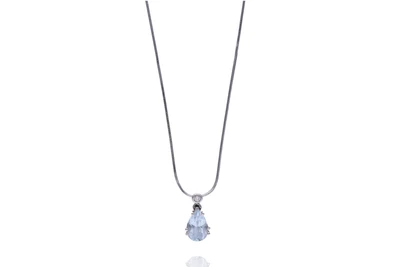 Recarlo, collana con acquamarina e diamante - Asta Preziosi