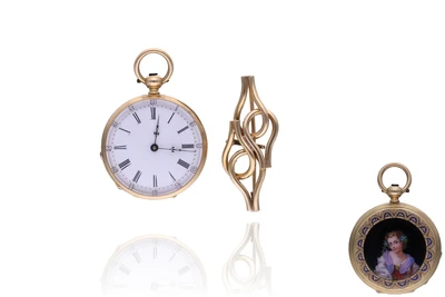 Spilla con orologio - Asta Preziosi Spilla con orologio - Asta Preziosi