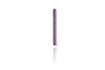 Spilla con rubini e diamanti - Asta Preziosi Spilla con rubini e diamanti - Asta Preziosi