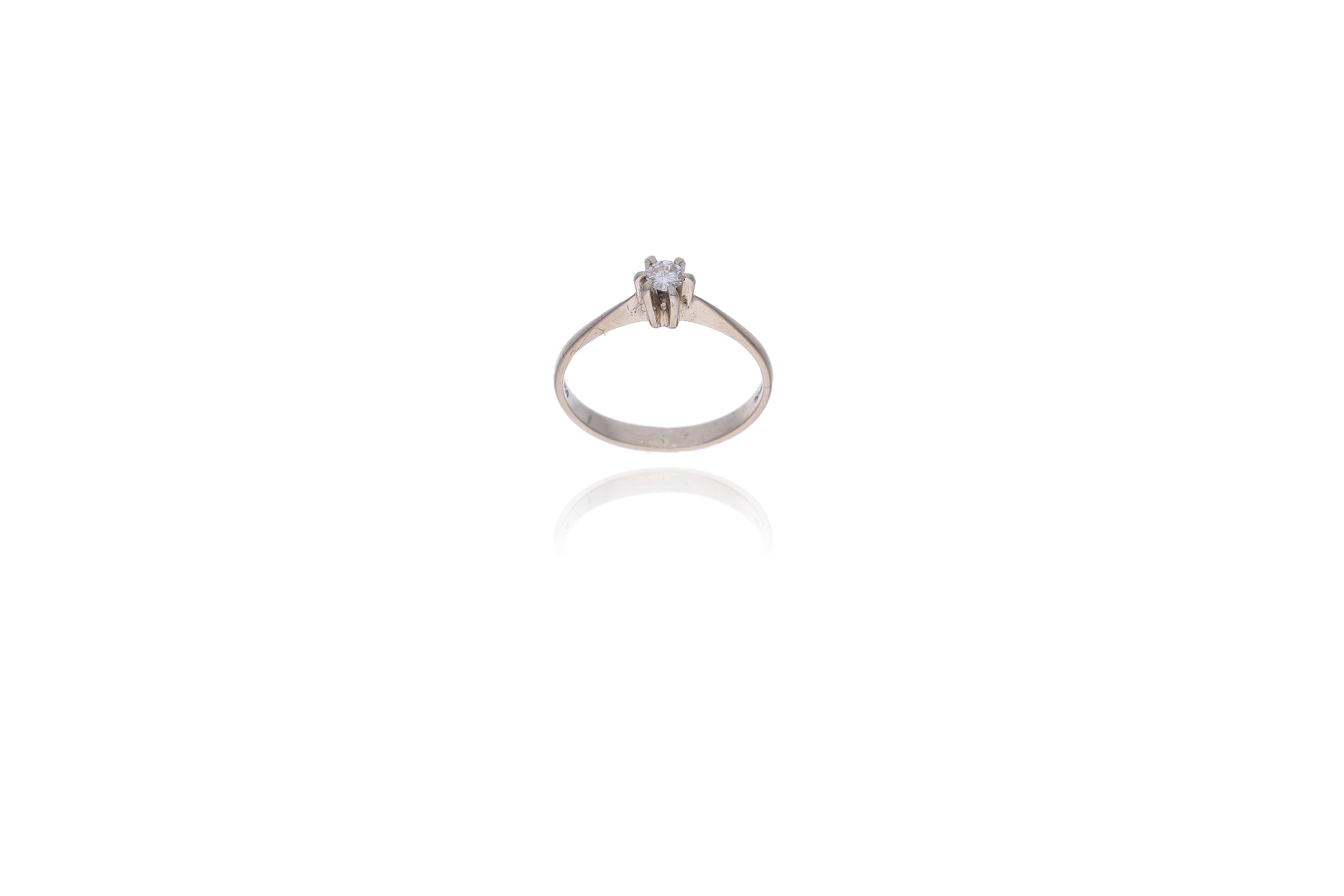 Anello con diamanti - Asta Preziosi