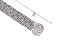 Alfieri e St.John bracciale con diamanti - Asta Preziosi Alfieri e St.John bracciale con diamanti - Asta Preziosi