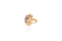 Anello con ametista - Asta Preziosi