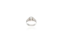 Anello con diamante - Asta Preziosi Anello con diamante - Asta Preziosi