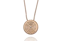 Collana con pendente con diamanti - Asta Preziosi