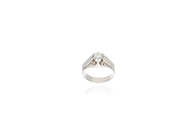 Anello con diamante - Asta Preziosi Anello con diamante - Asta Preziosi