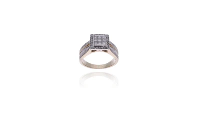 Anello con diamanti - Asta Preziosi Anello con diamanti - Asta Preziosi