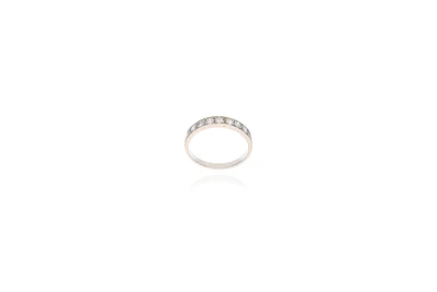 Anello con diamanti - Asta Preziosi