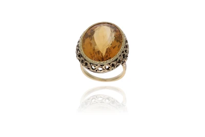 Anello con quarzo - Asta Preziosi