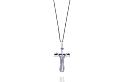 Collana con ciondolo con diamanti - Asta Preziosi Collana con ciondolo con diamanti - Asta Preziosi