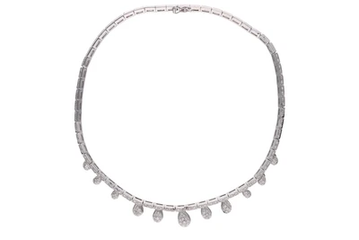 Collana con diamanti - Asta Preziosi