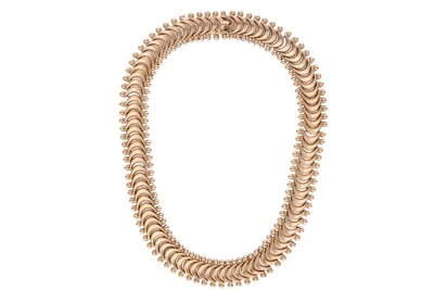Collana in oro - Asta Preziosi