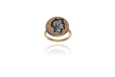 Maison Auclert, anello in oro e argento - Asta Preziosi Maison Auclert, anello in oro e argento - Asta Preziosi