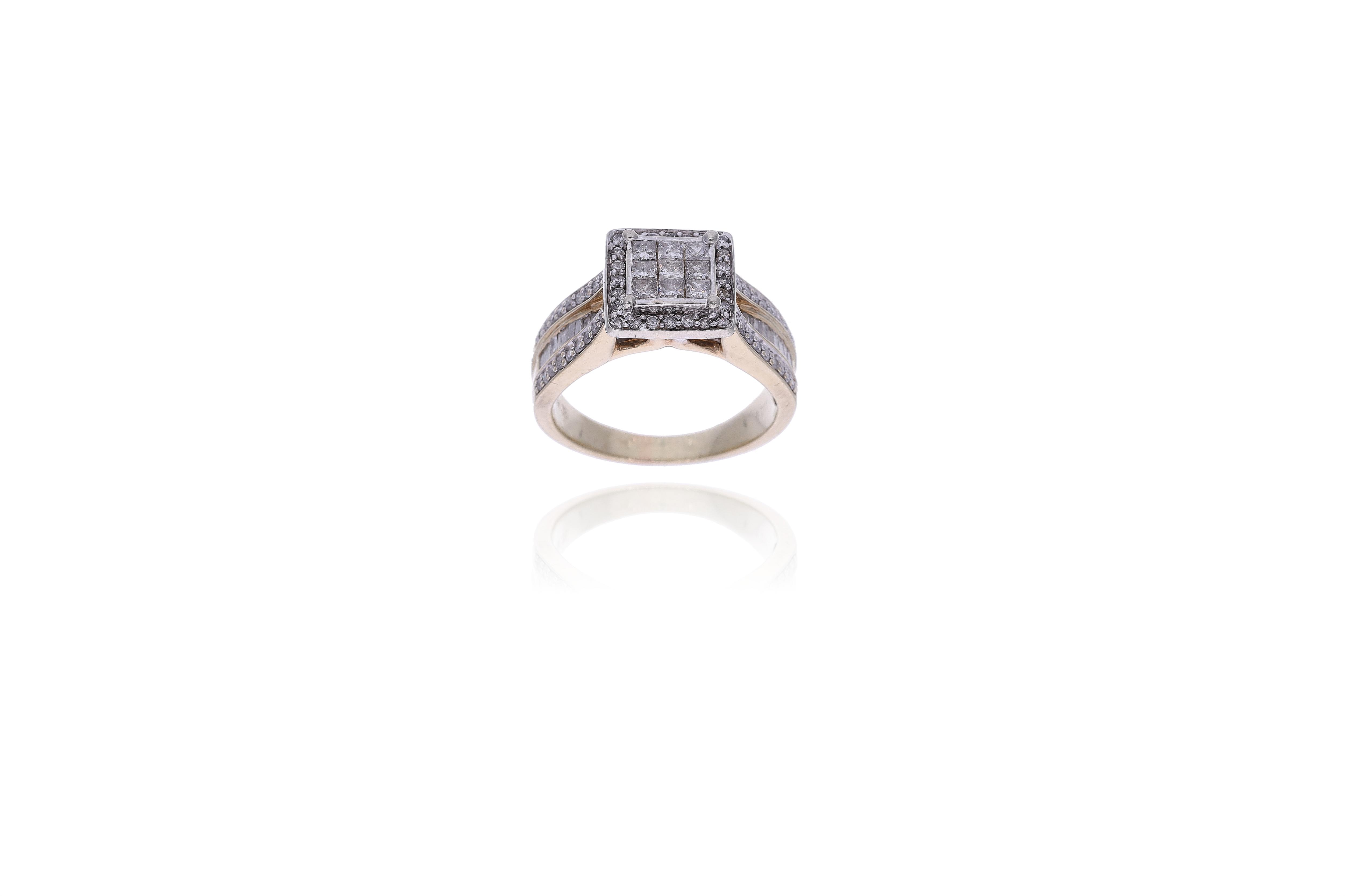 Anello con diamanti - Asta Preziosi