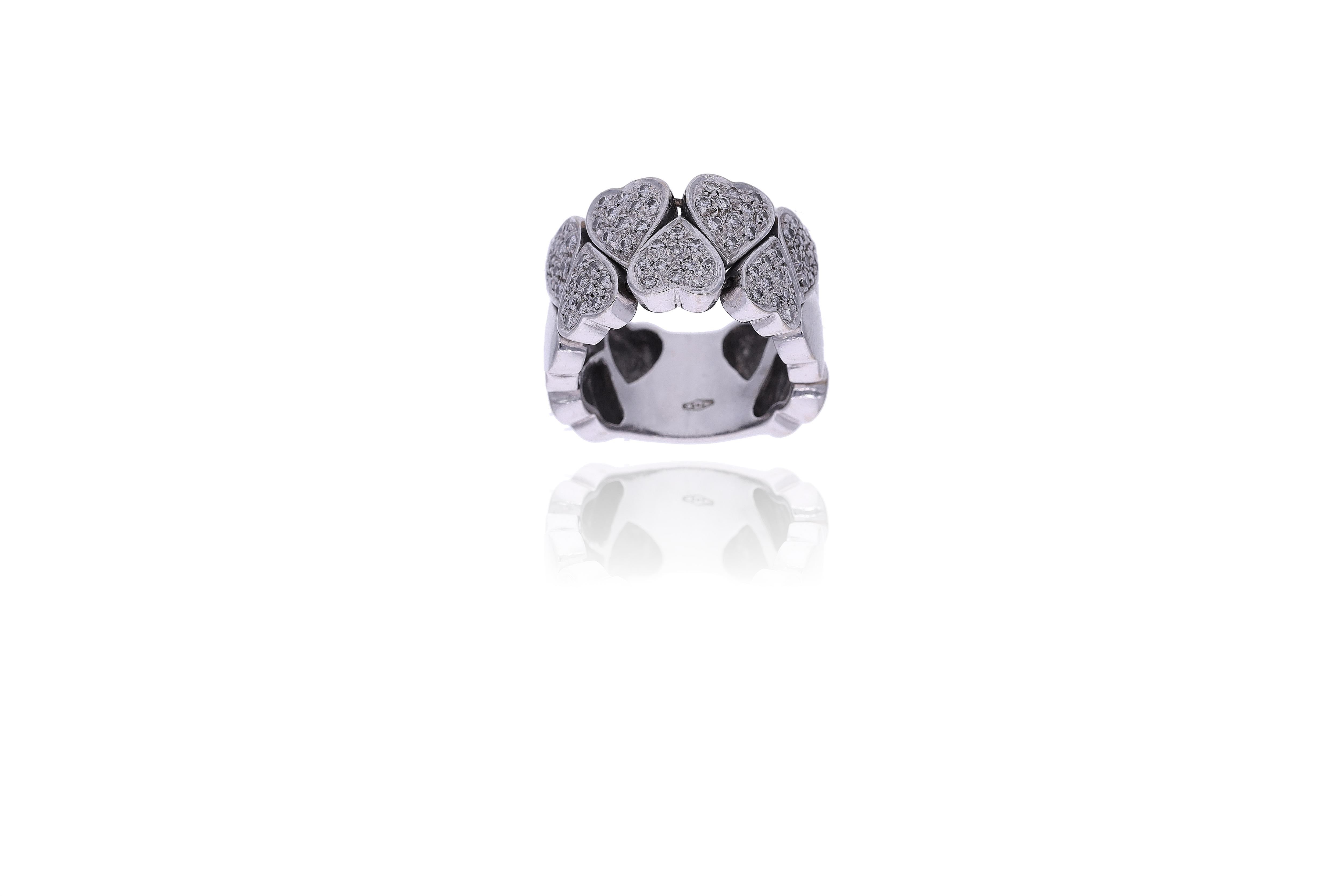 Anello con diamanti - Asta Preziosi