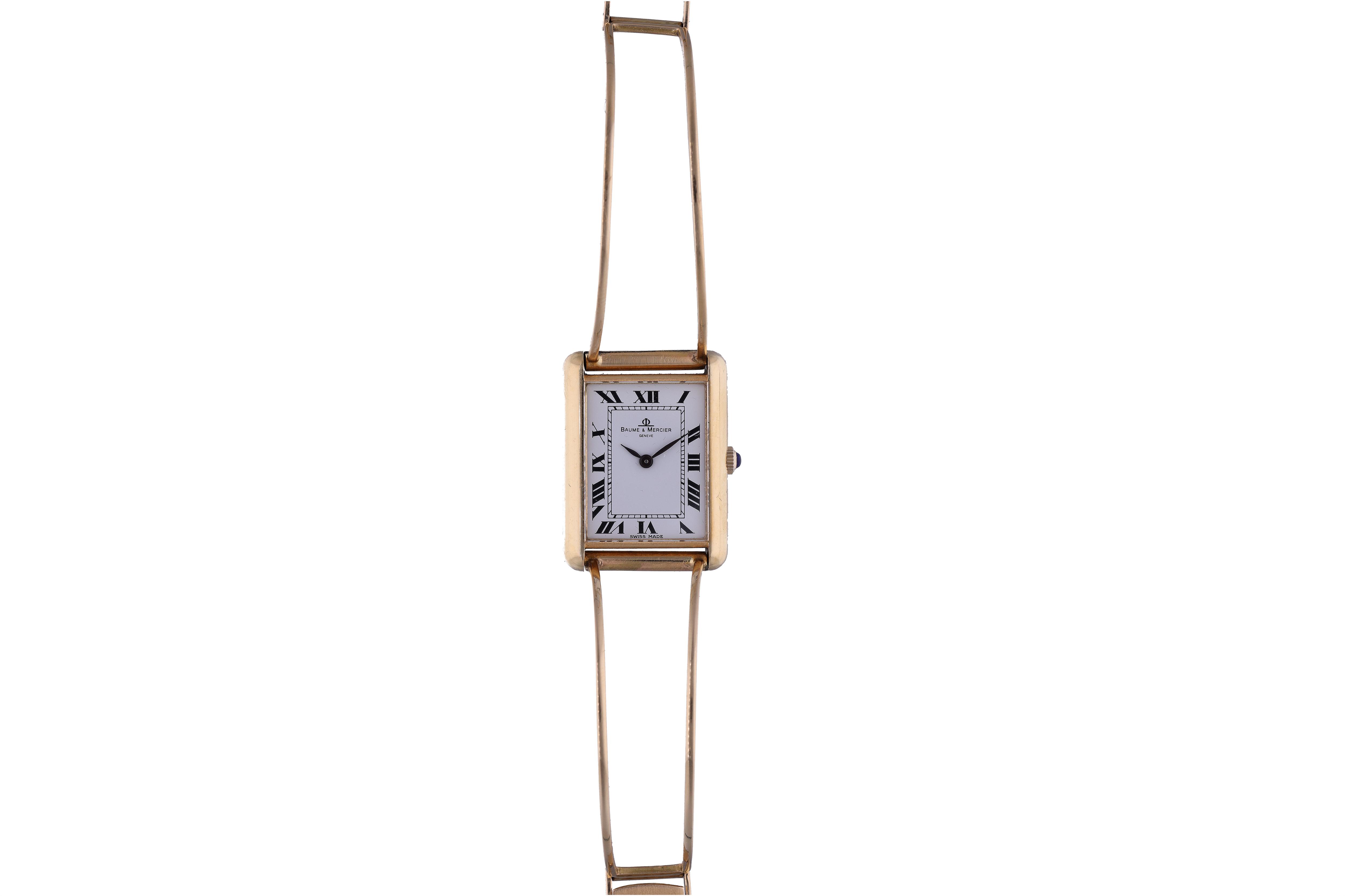 Baume & Mercier in oro - Asta Preziosi