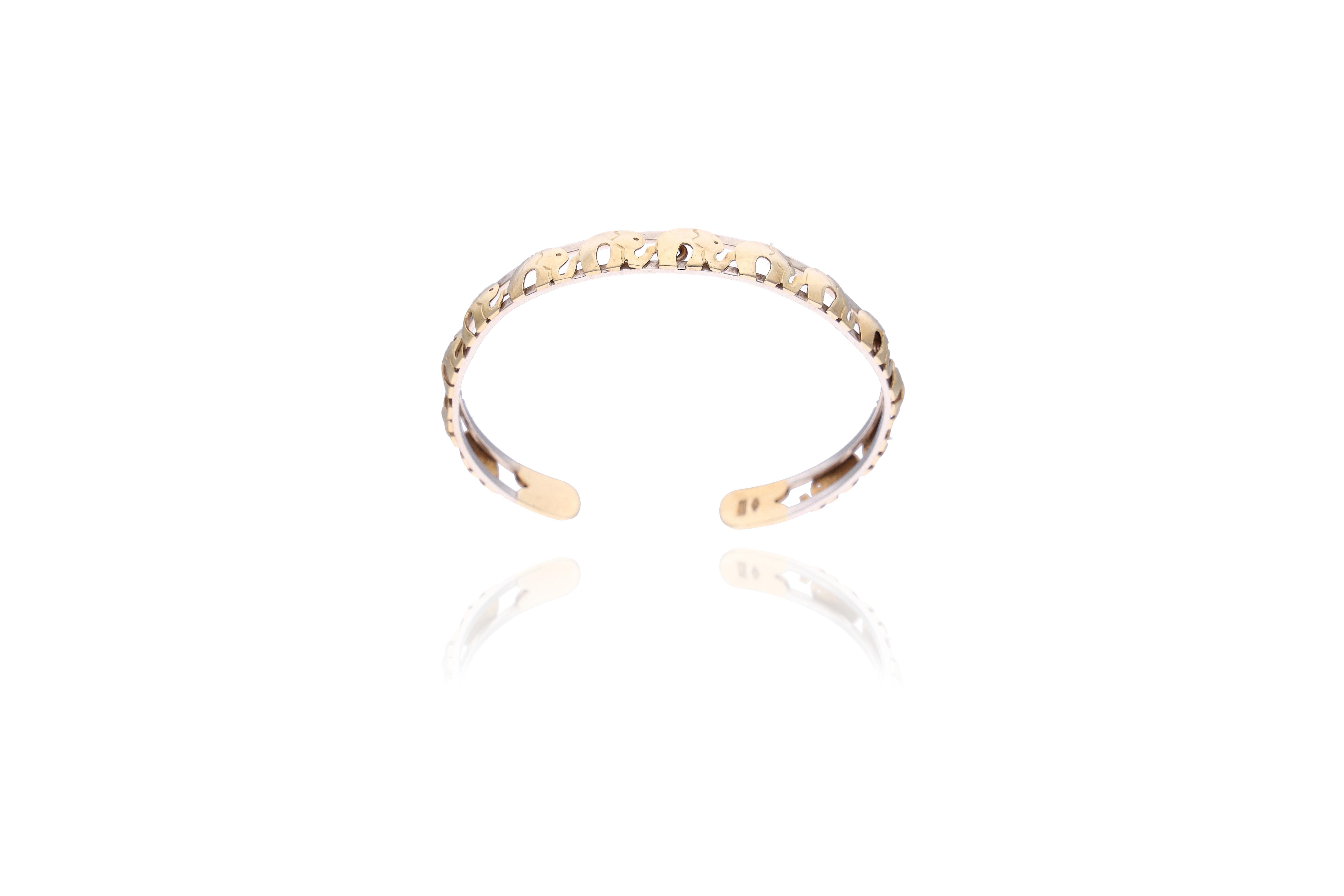 Bracciale in oro - Asta Preziosi