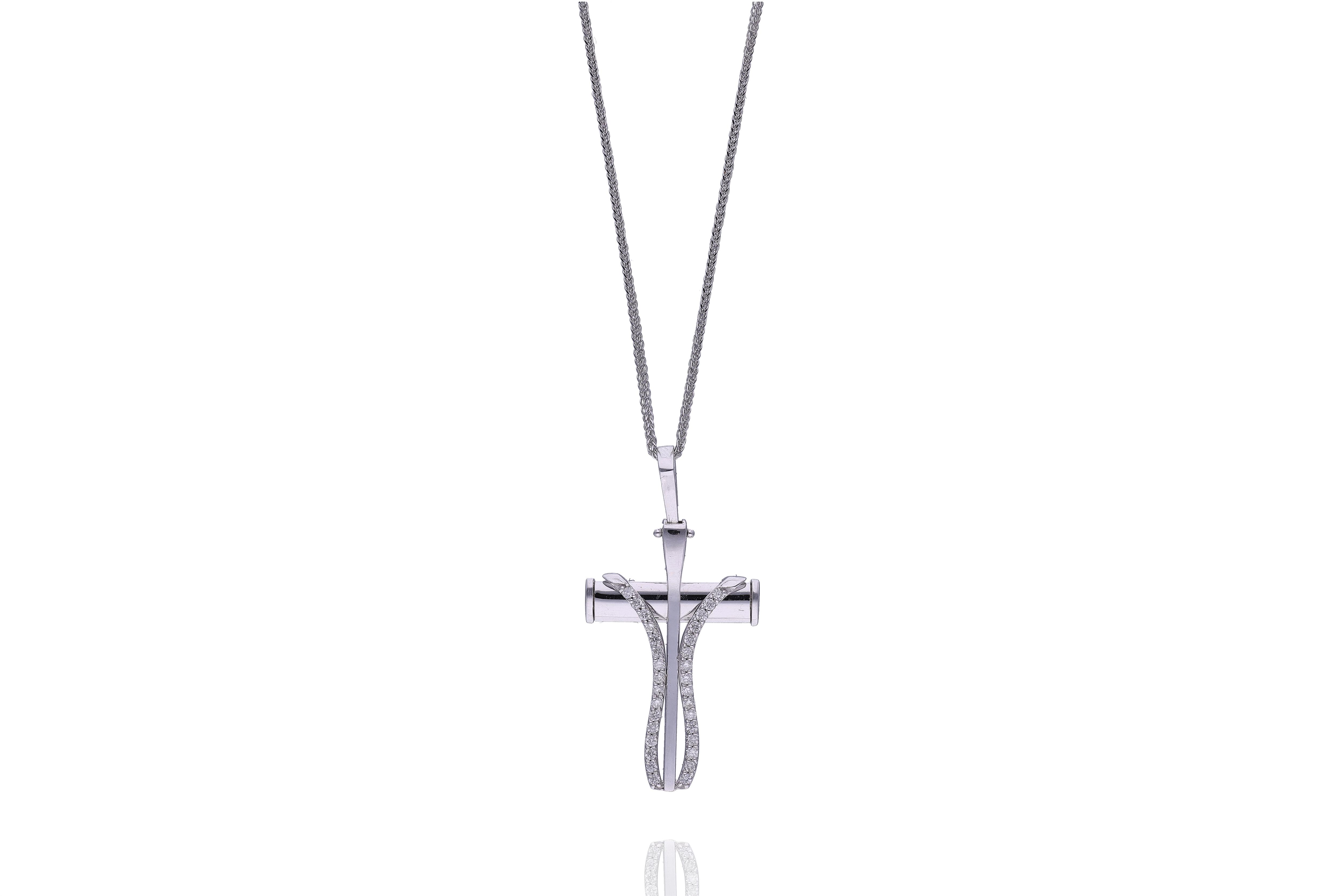 Collana con ciondolo con diamanti - Asta Preziosi