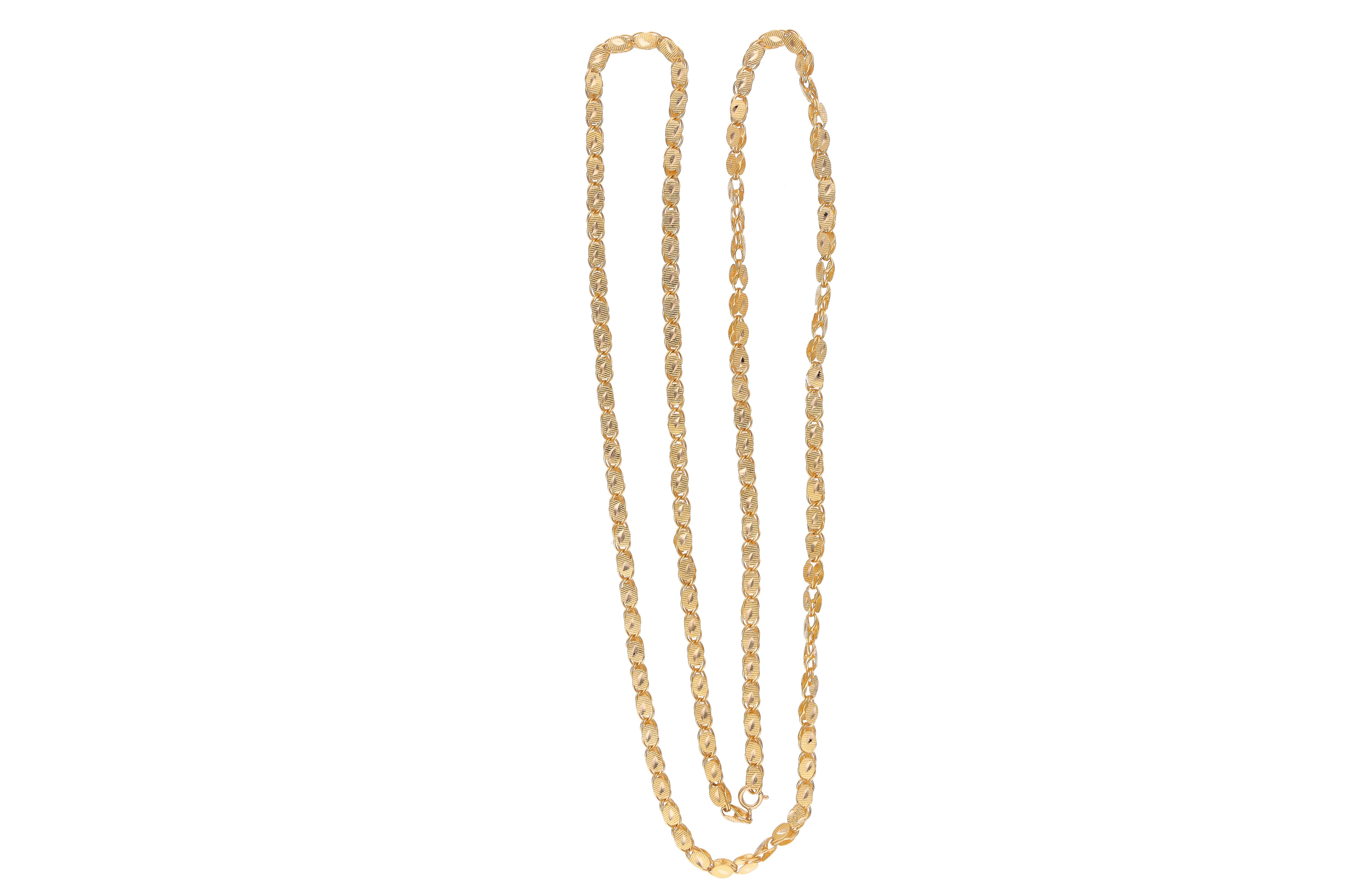 Collana in oro - Asta Preziosi