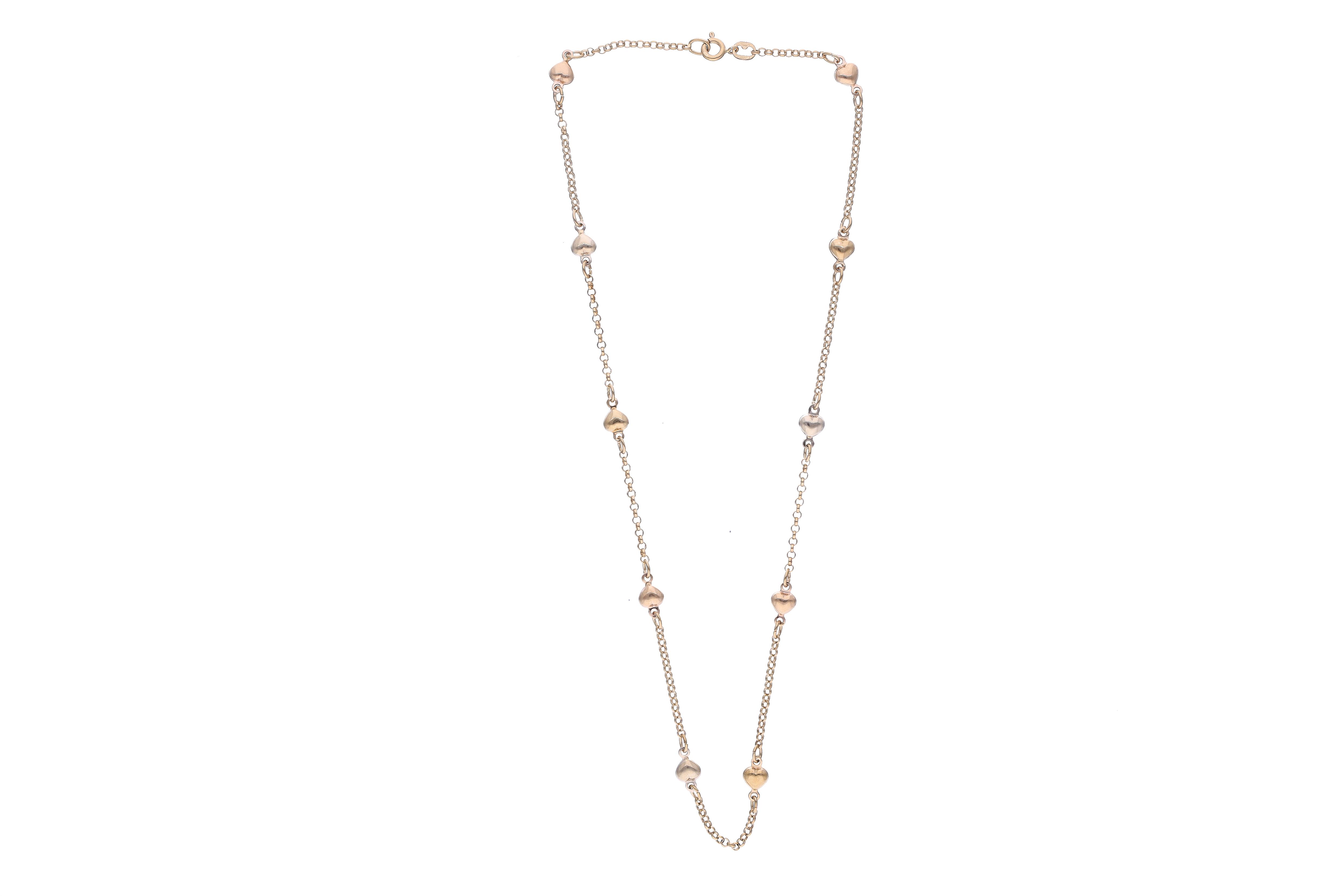 Collana in oro - Asta Preziosi