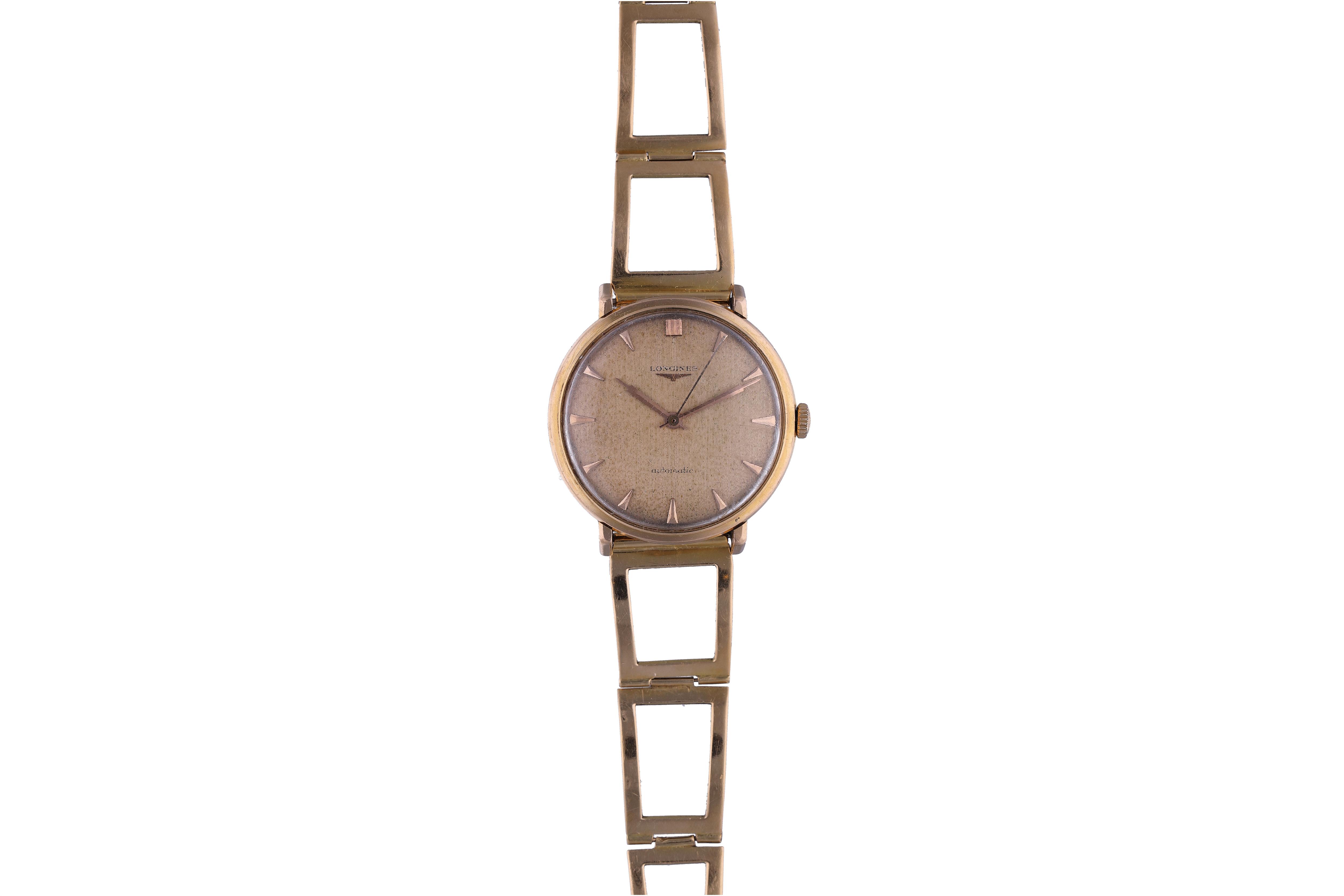 Longines oro - Asta Preziosi