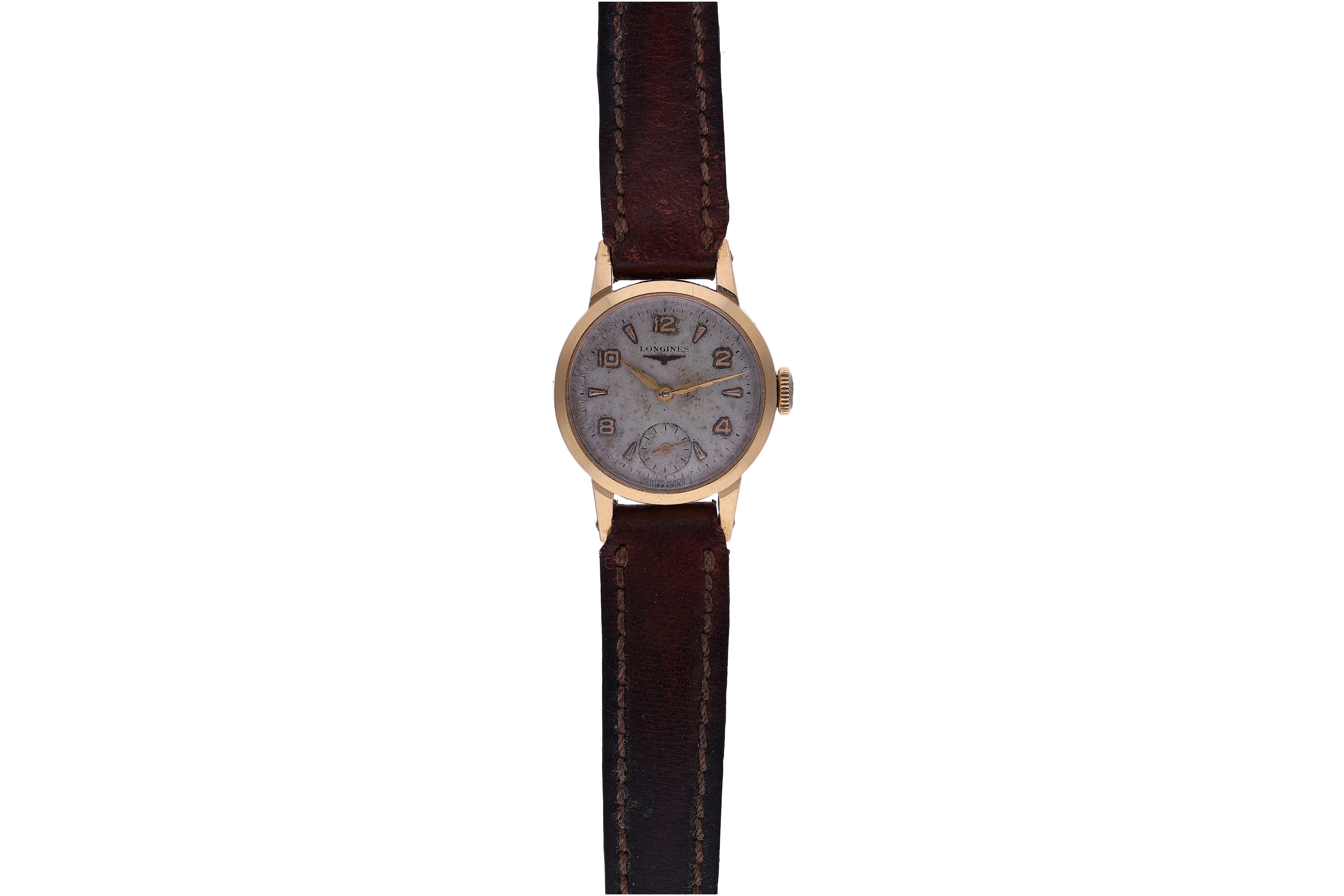 Longines, orologio in oro - Asta Preziosi
