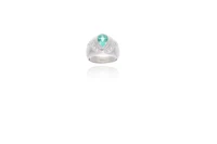 Anello con diamanti e pietra - Asta Preziosi Anello con diamanti e pietra - Asta Preziosi