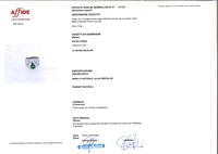 Anello con diamanti e pietra - Asta Preziosi Anello con diamanti e pietra - Asta Preziosi