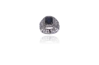 Anello con zaffiro e diamanti - Asta Preziosi Anello con zaffiro e diamanti - Asta Preziosi